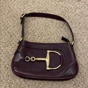 Authentic Gucci mini leather bag